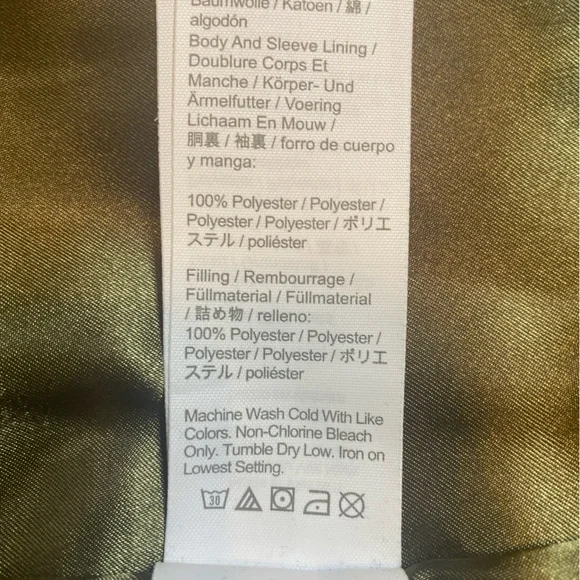 Crewcut Quilted Barn Jacket.  Size S - Picture 4 of 8